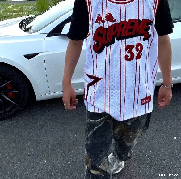 ￥149 24SS STAR JERSEY BASKETBALL 0712